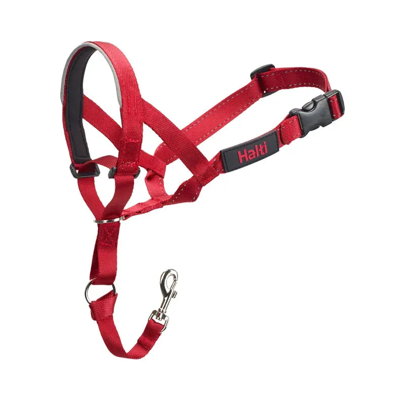 Halti Headcollar Red Size 3  
