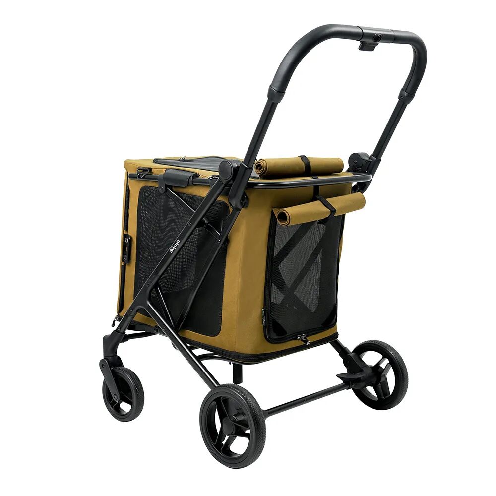 Ibiyaya Bigbuddy Stroller And Crate Combo - Camel Ibiyaya