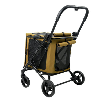 Ibiyaya Bigbuddy Stroller And Crate Combo - Camel Ibiyaya