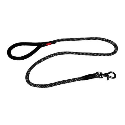 Kong Rope Leash Black Medium  