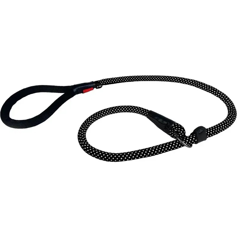 Kong Slip Leash Black Medium  