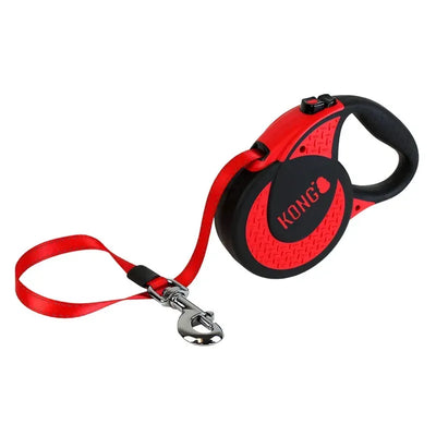 Kong Ultimate Retractable Leash Extra Large Red 