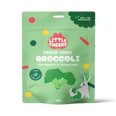 Little Cheeks Freeze Dried Broccoli 10G 