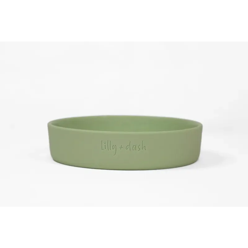 Lilly + Dash Cat Bowl Mint 265Ml 