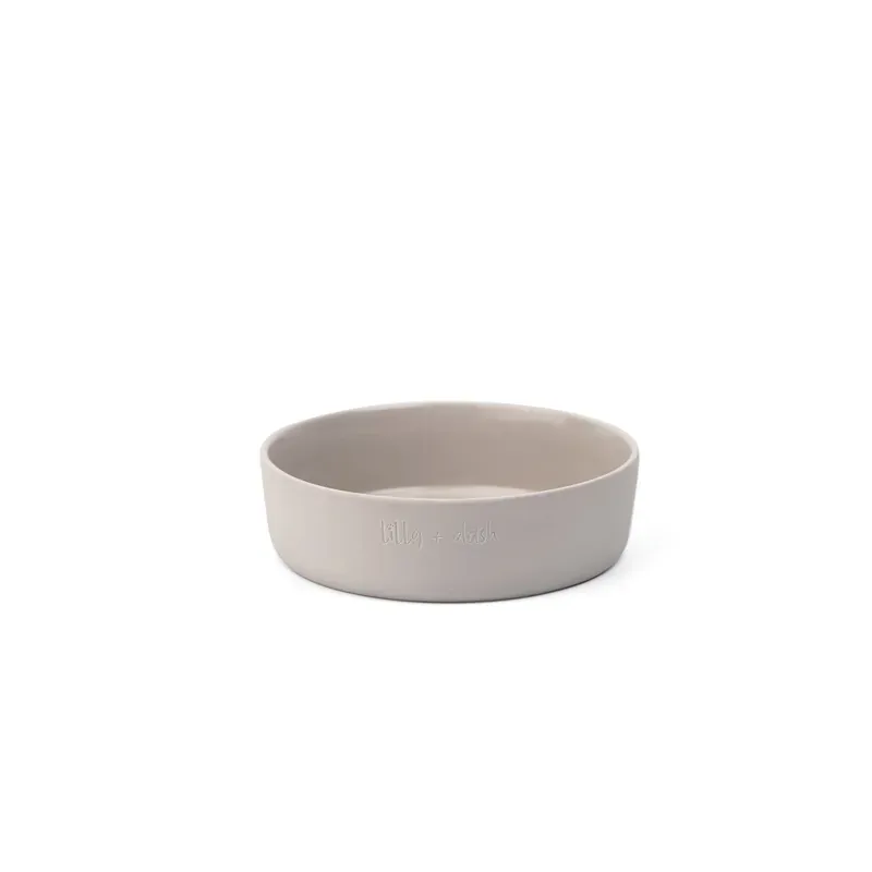 Lilly + Dash Cat Bowl Slate 265Ml 