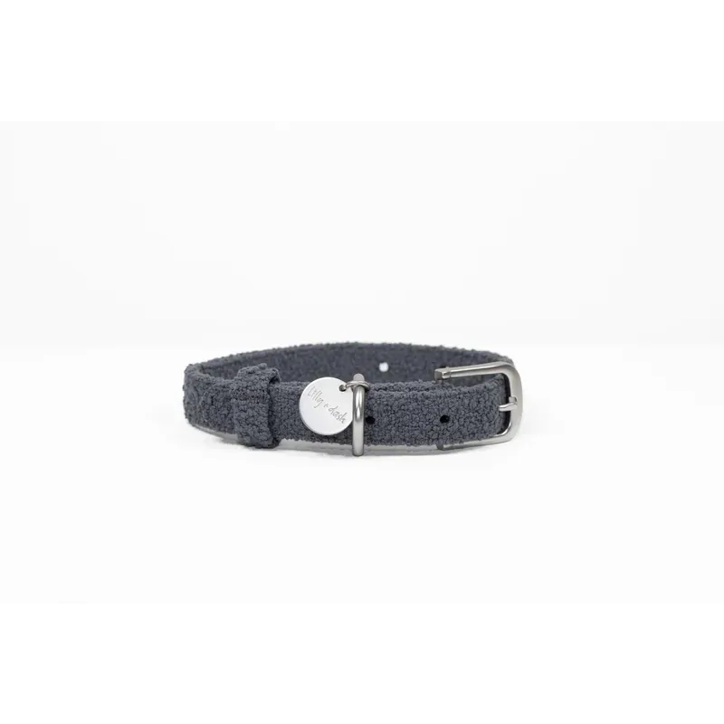 Lilly + Dash Collar Charcoal Medium 