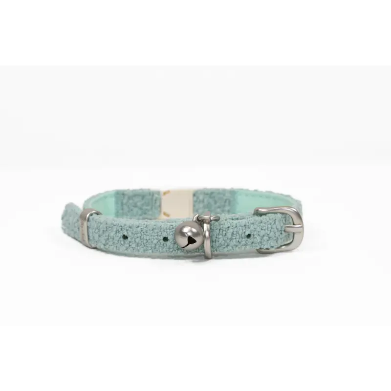 Lilly + Dash Cat Collar Sage  