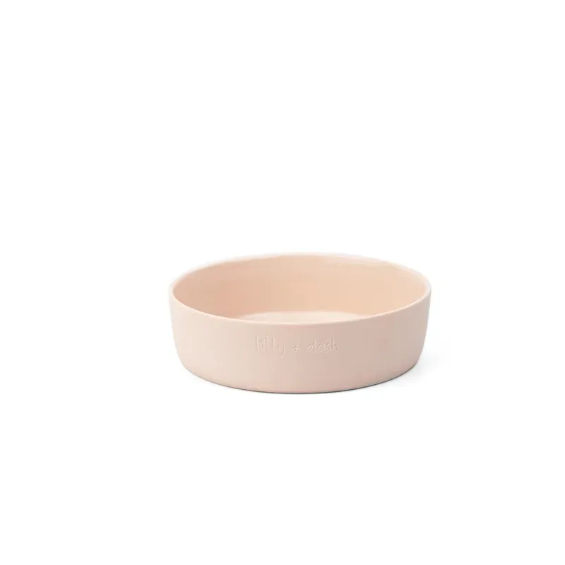 Lilly + Dash Pet Bowl Rose Quartz 1L 
