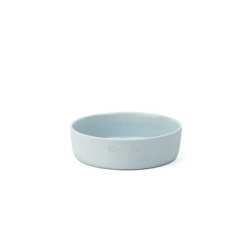 Lilly + Dash Pet Bowl Sky 1L  