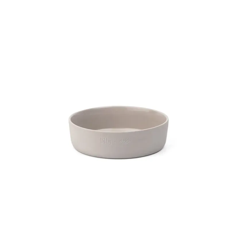 Lilly + Dash Pet Bowl Slate 1L  