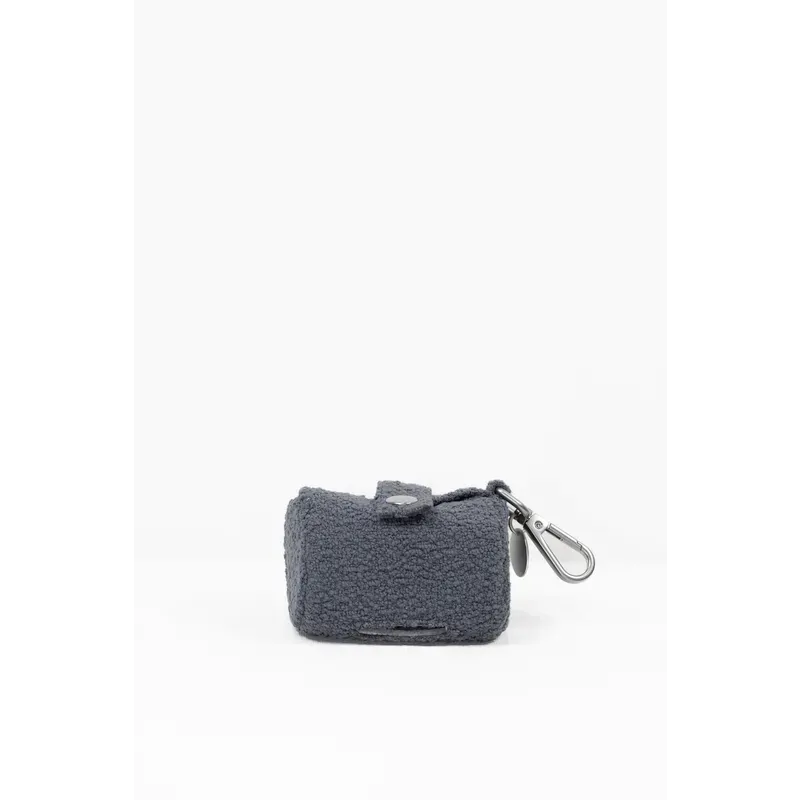 Lilly + Dash Waste Bag Holder Charcoal 