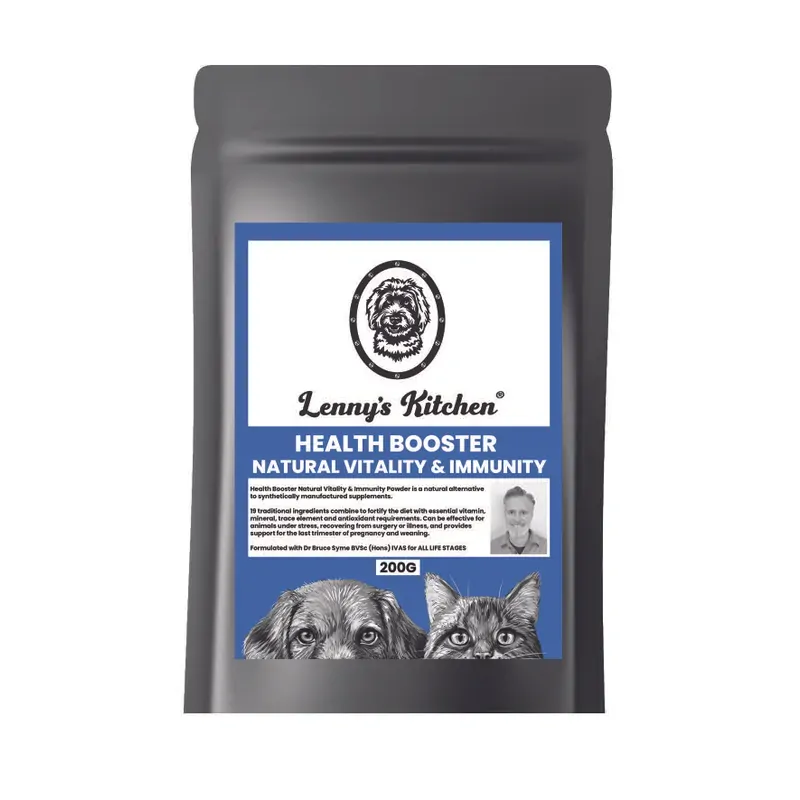 Lennys Kitchen Health Booster Nat Vitality & Immunity 200G 