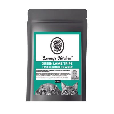 Lennys Kitchen Lamb Tripe Powder 100G 