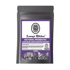 Lennys Kitchen Probiotic With Blue Boost 200G 