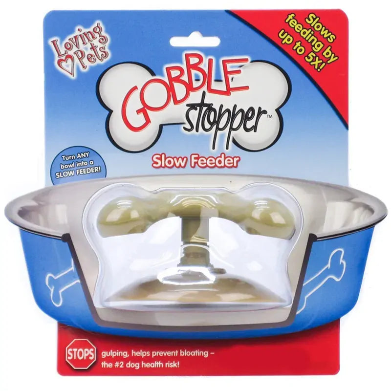 Loving Pets Gobble Stopper Small (Slow Feeder) 