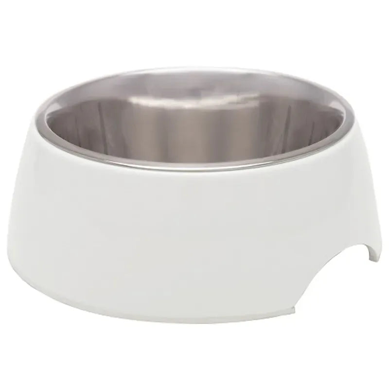 Loving Pets Retro Bowl Ice White Large 
