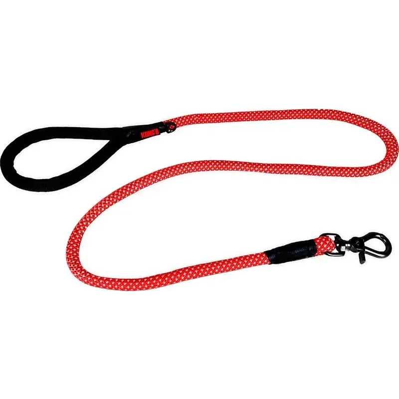 Kong Rope Leash Red Large  