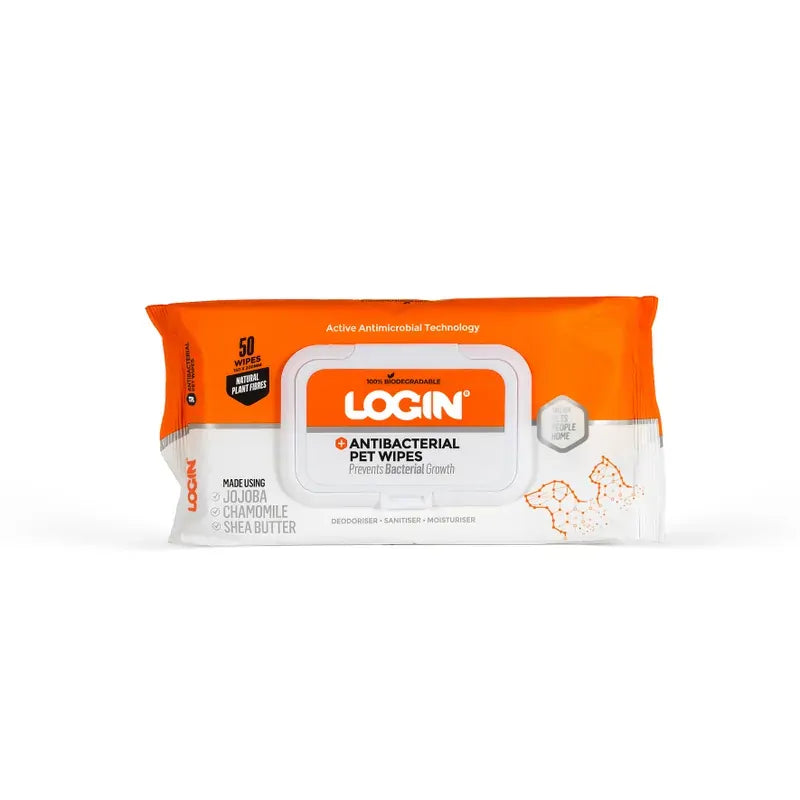 Login Wipes 50 Wipes  