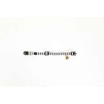 Mog & Bone Hemp Cat Collarcharcoal Hamptons 