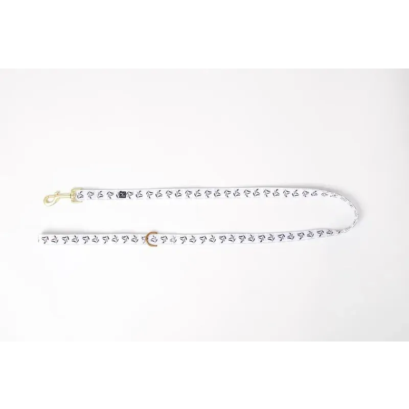 Mog & Bone Classic Hemp Lead Shadow Quartz 1.2M Mog & Bone