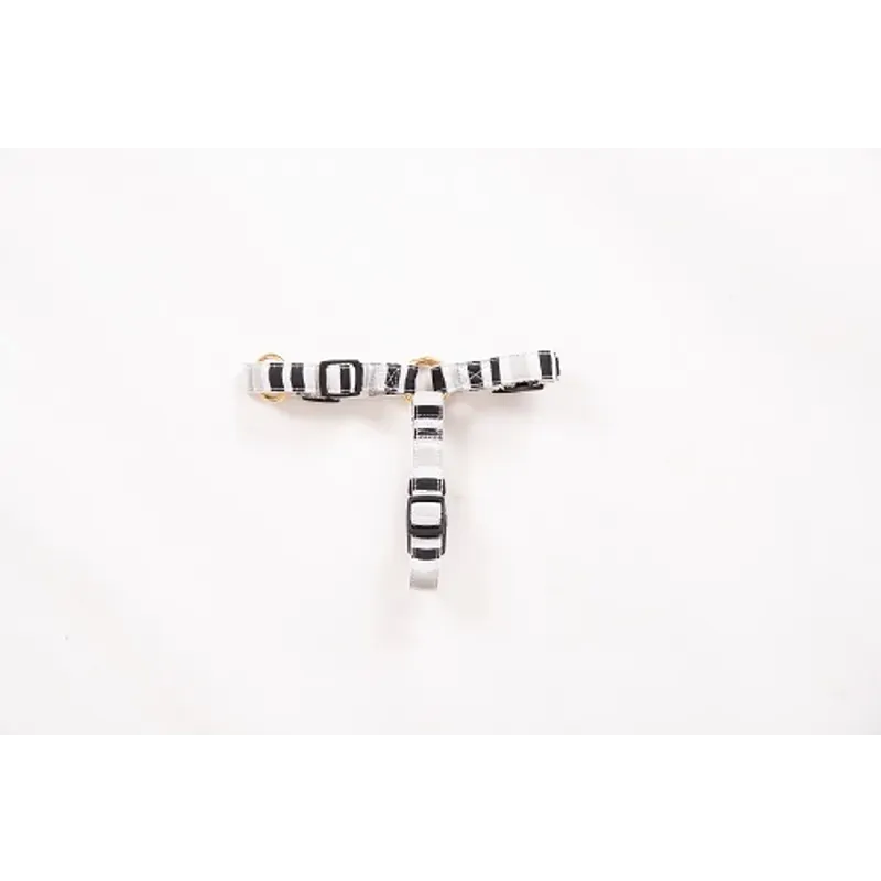 Mog & Bone Hemp No-Pull Harness Peb Blk Brush Sm Mog & Bone