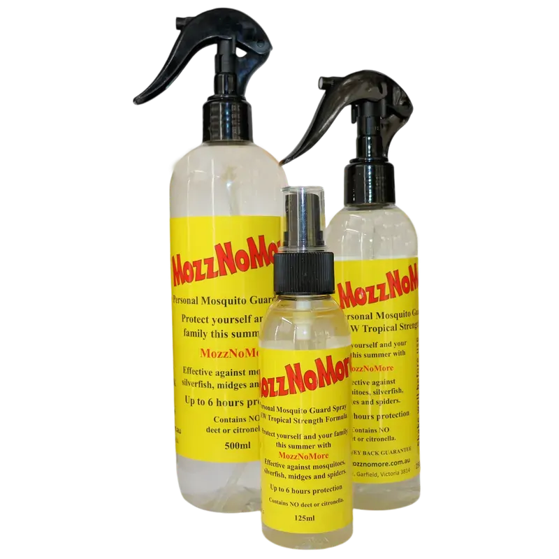 Mozznomore Mosquito Guard Spray 500Ml 
