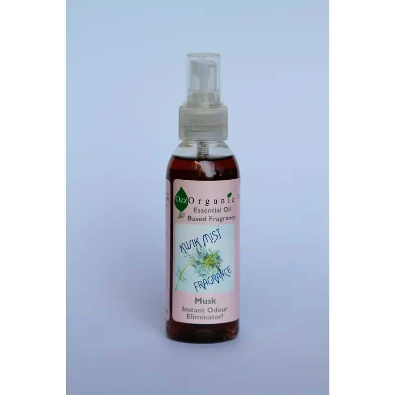 Ozz Organic Kwik Mist Musk 125Ml 