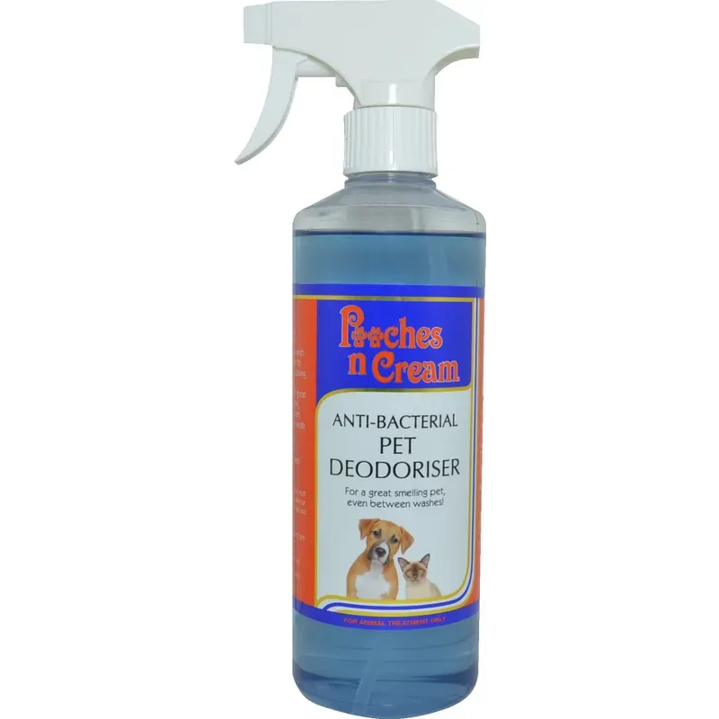 Pooches N Cream Pet Deodoriser Fantasia Bloo 500Ml 