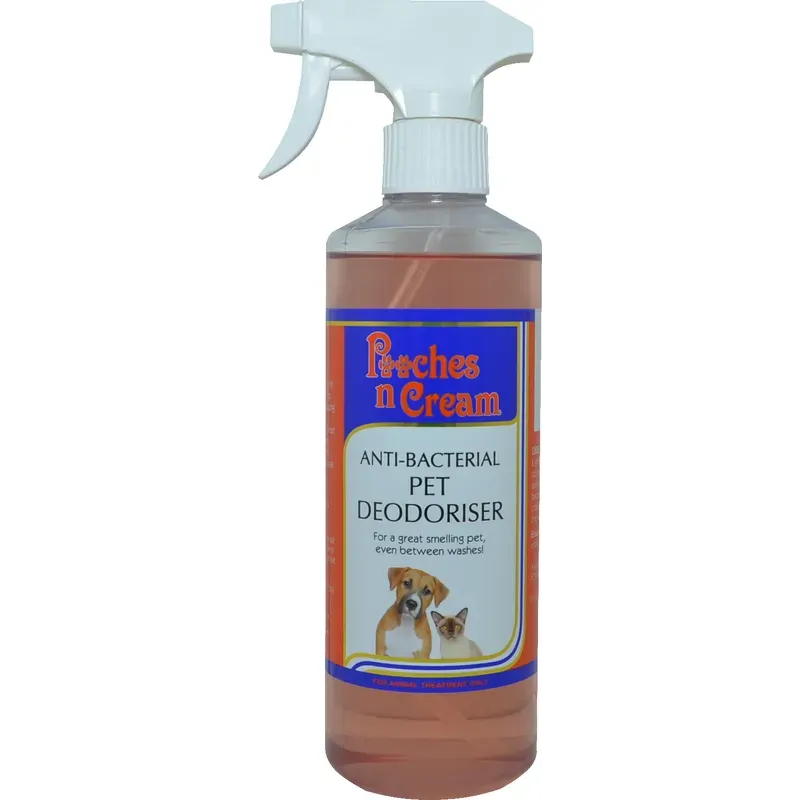Pooches N Cream Pet Deodoriser Pooches N Cream 500Ml 