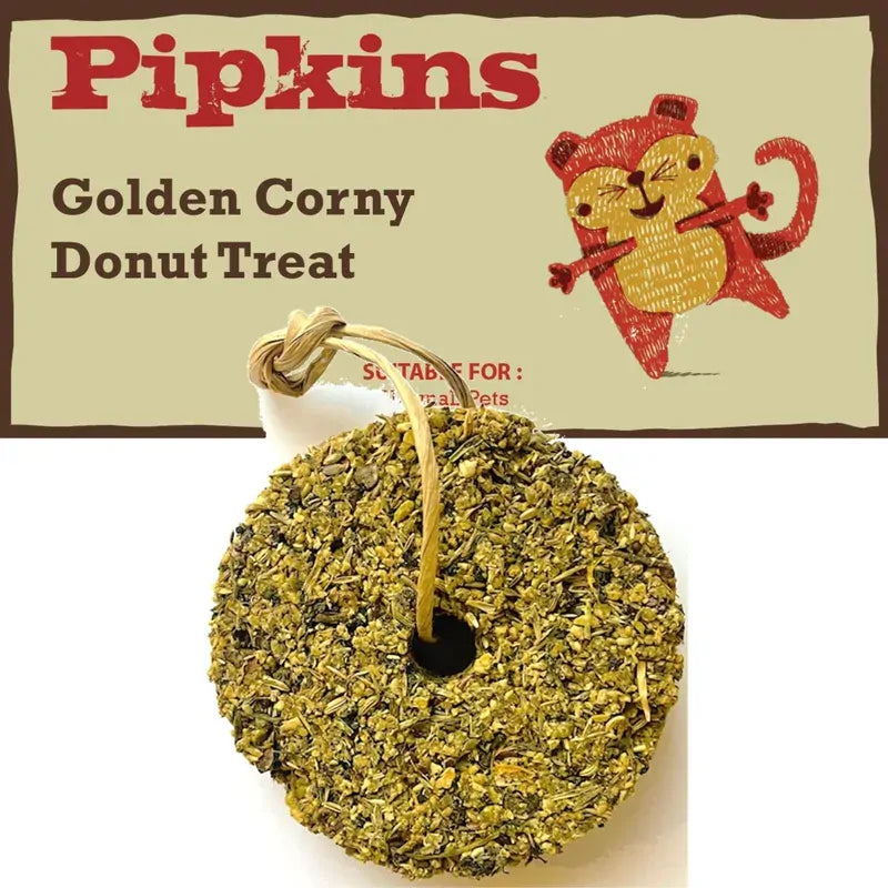 Pipkins Golden Donut Corny  