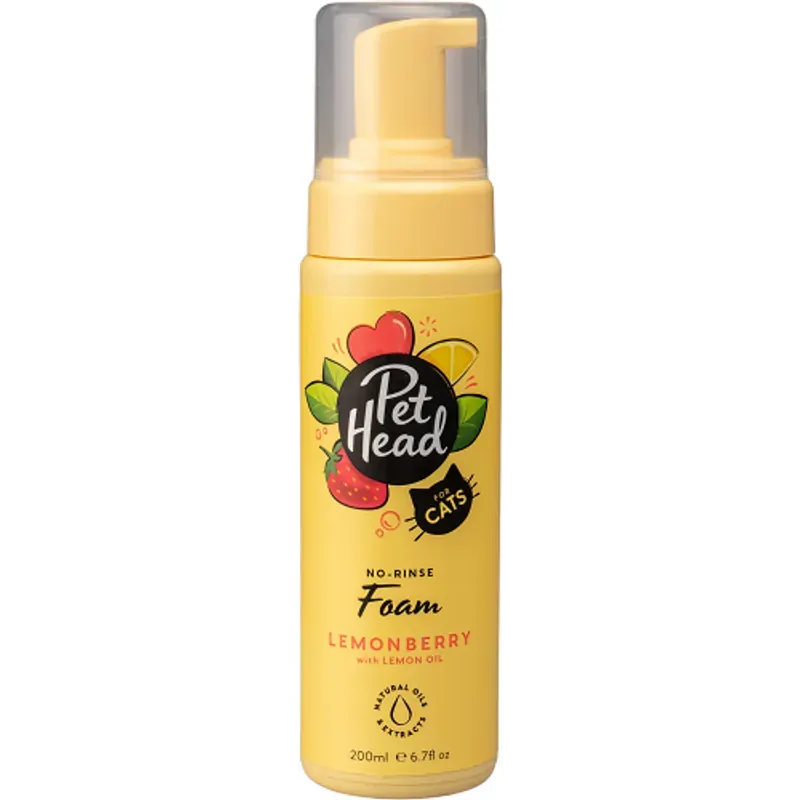 Pet Head Felin' Good Foam 200Ml 