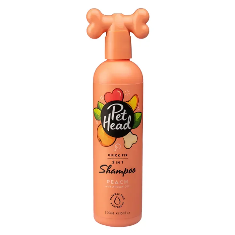 Pet Head Quick Fix 2In1 Shampoo 300Ml 