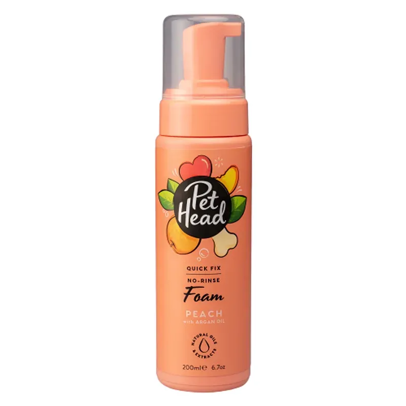 Pet Head Quick Fix Foam 200Ml  