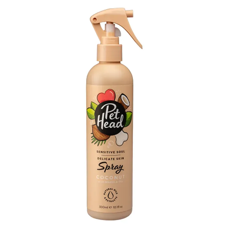 Pet Head Sensitive Soul Spray 300Ml 