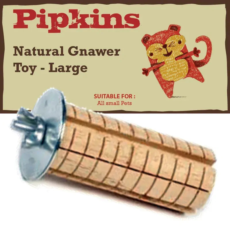 Pipkins Natural Gnawer Toy Large 