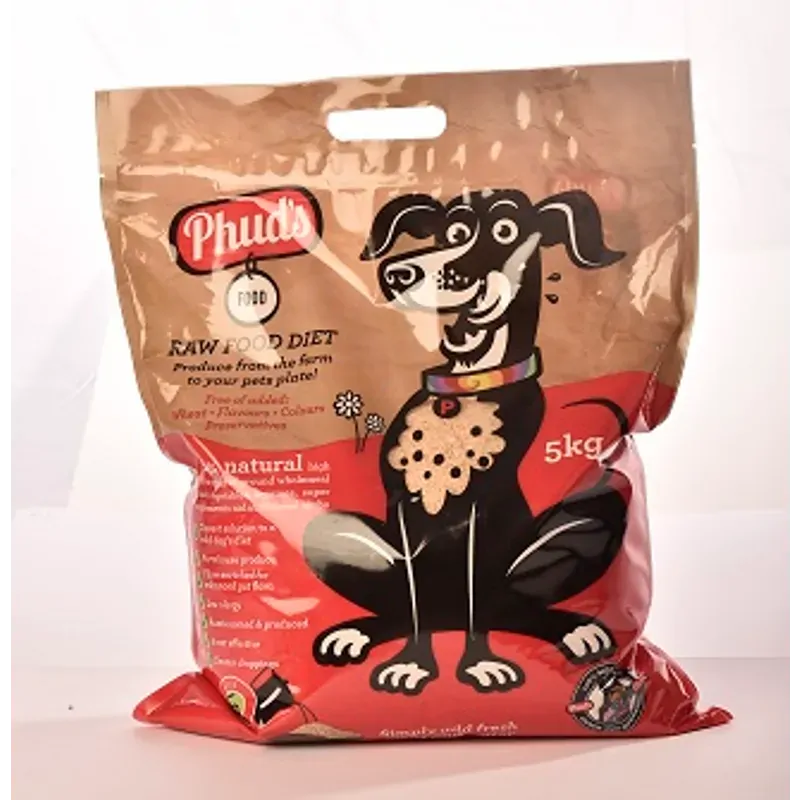 Phuds Natural Raw Food 5Kg  