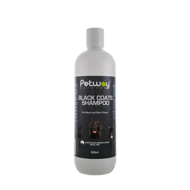 Petway Petcare Black Coats Shampoo 500Ml 