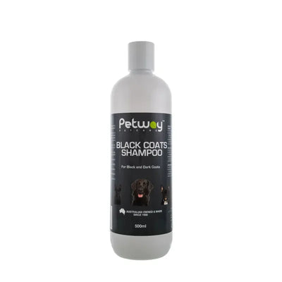 Petway Petcare Black Coats Shampoo 500Ml 