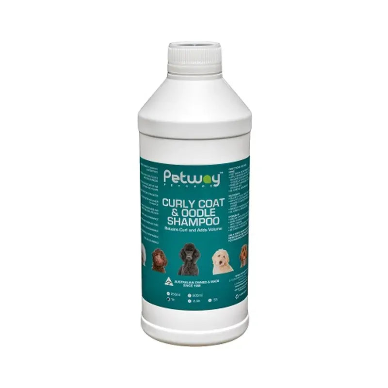 Petway Petcare Curly Coat & Oodle Shampoo 1L 