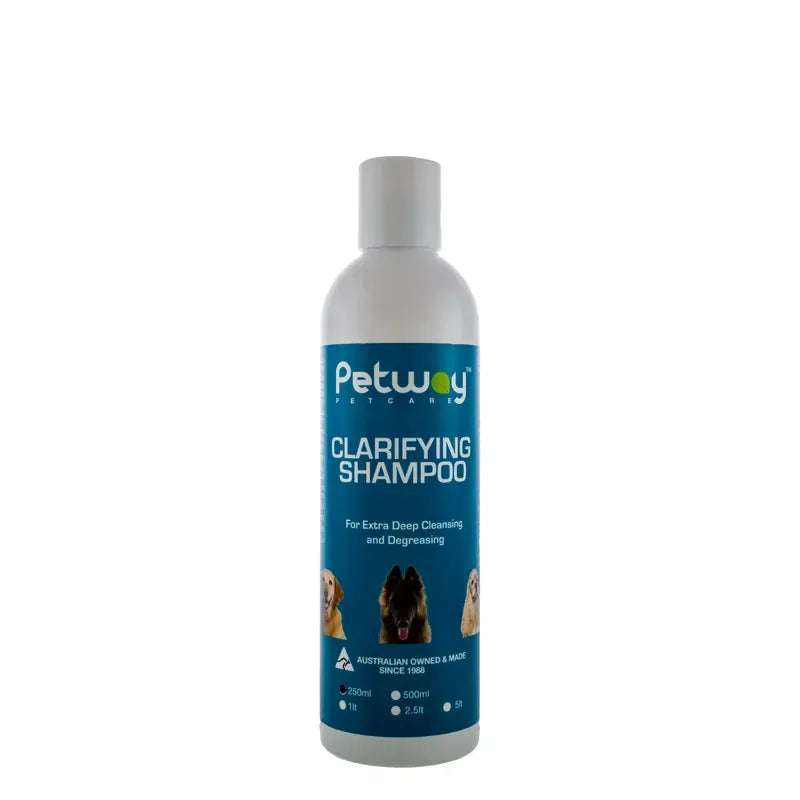 Petway Petcare Clarifying Shampoo 250Ml 
