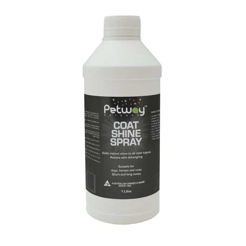 Petway Petcare Coat Shine Spray 1L 