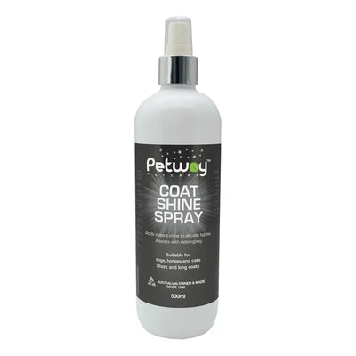 Petway Petcare Coat Shine Spray 500Ml 