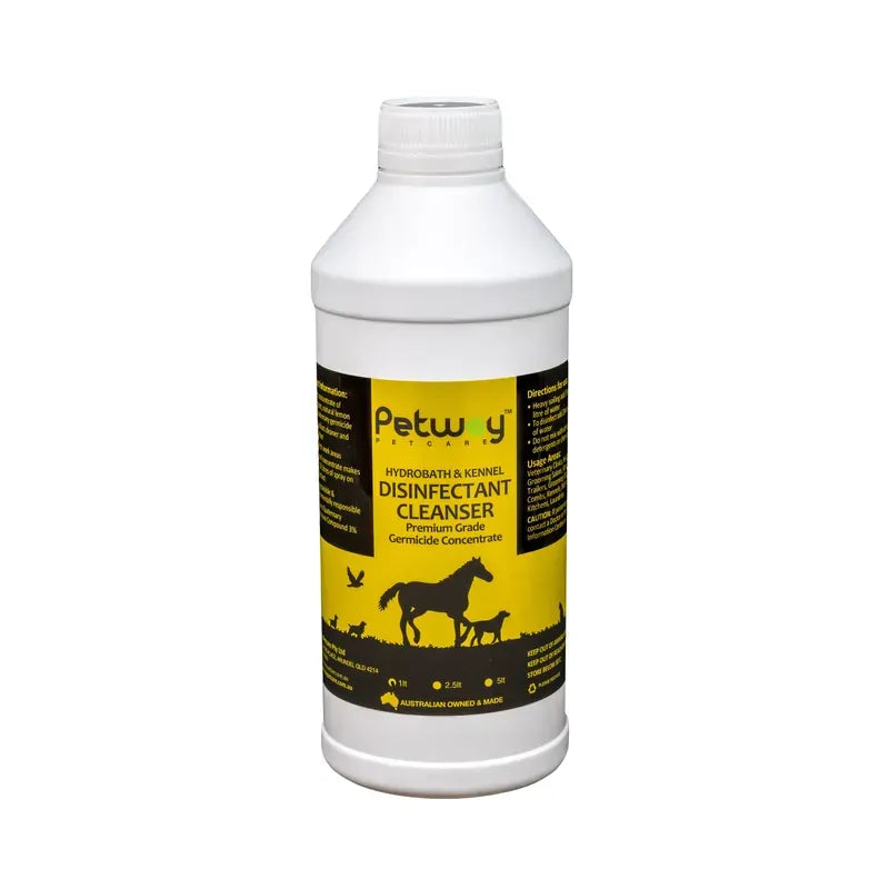 Petway Petcare Disinfectant Cleaner 1L 