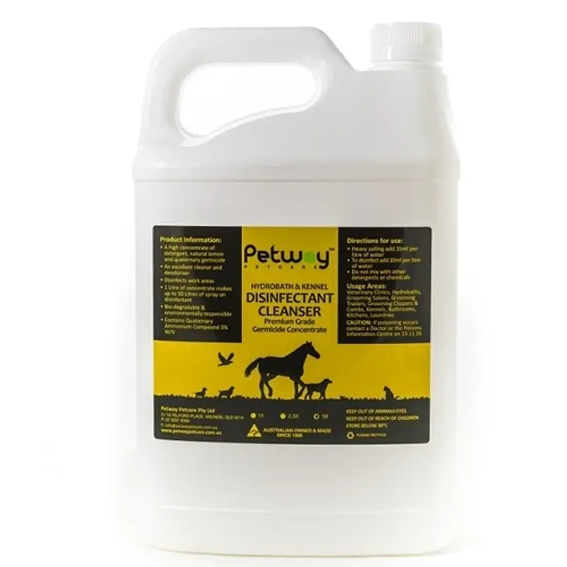 Petway Petcare Disinfectant Cleaner 5L 