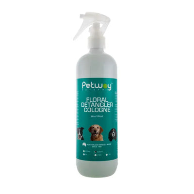Petway Petcare Floral Detangler Cologne 500Ml 