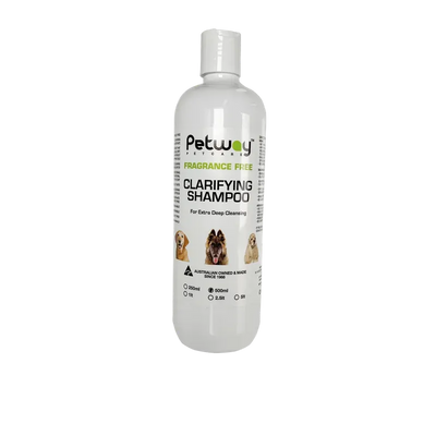 Petway Petcare Fragrance Free Clarifying Shampoo 500Ml 