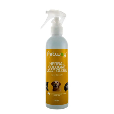 Petway Petcare Herbal Cologne Coat Gloss 250Ml 