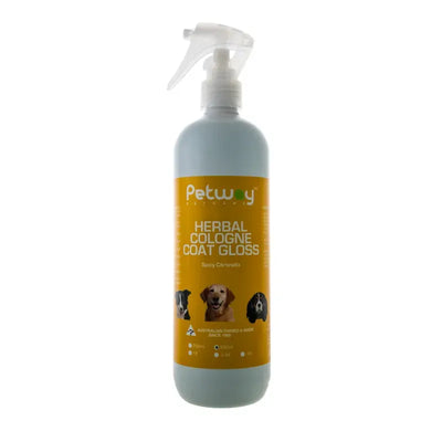 Petway Petcare Herbal Cologne Coat Gloss 500Ml 