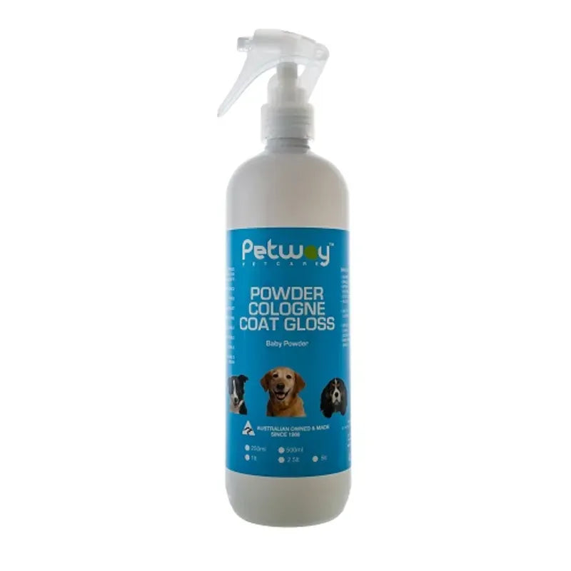 Petway Petcare Powder Cologne 500Ml 