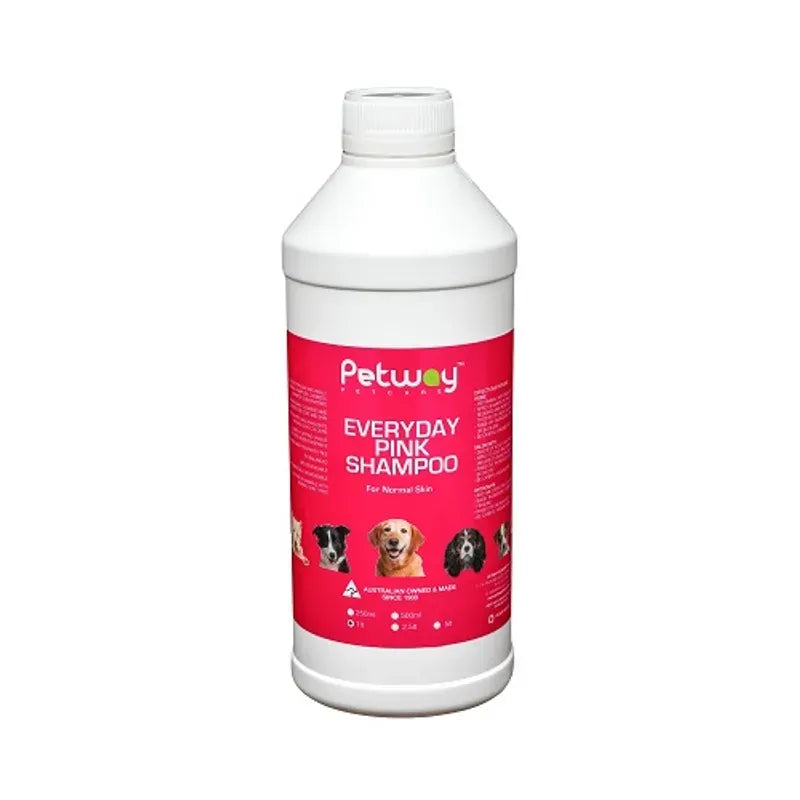Petway Petcare Pink Shampoo 1L  